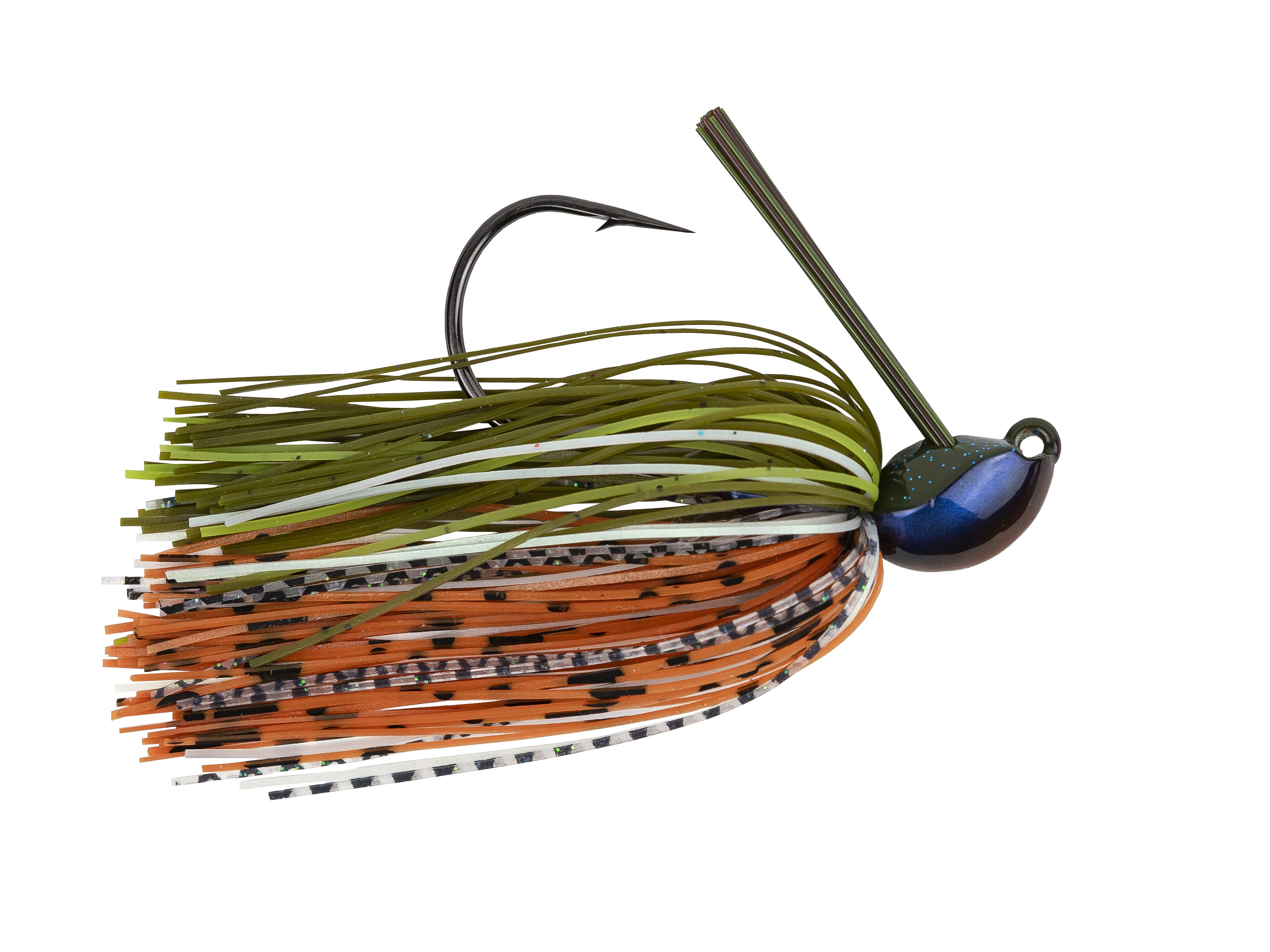 Googan Squad Thicc Jig 3/8 oz Bluegill Fishing Lure with 5/0 Hook, 1 Pack
