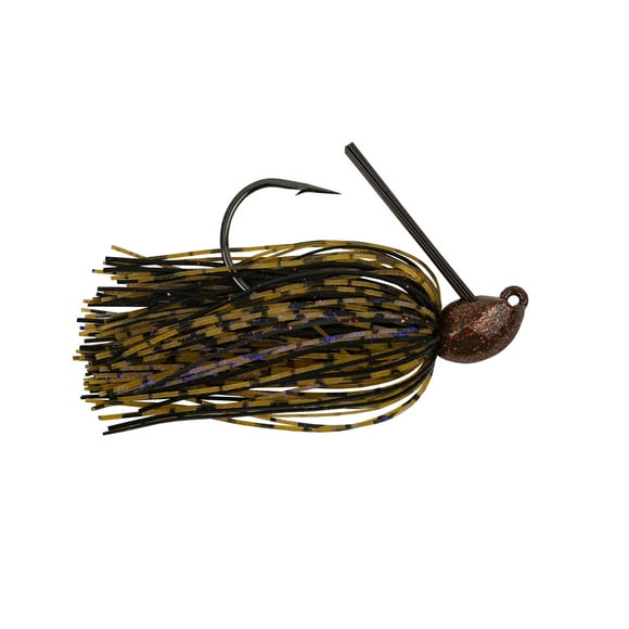 Googan Squad Thicc Jig 3/8 oz 5/0 Cowboy Craw 1pack