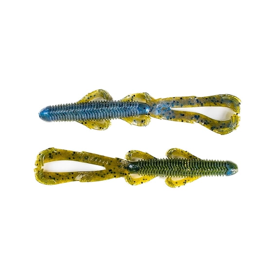 Googan Baits 6 Inch Trench Hawg Swim Bait Fishing Lure for Carp and Bass