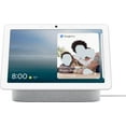 thumbnail image 1 of Google 10-Inch HD Smart Display Bluetooth Speaker for Streaming and Video and Entertainment - Hub Max Chalk, 1 of 7