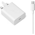 thumbnail image 1 of Google 30W USB C Charger with Type C Cable White - GA02275-GB, 1 of 3