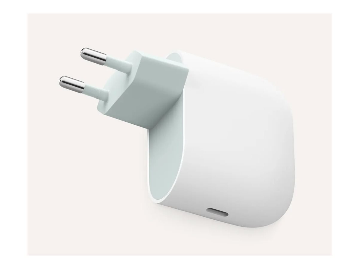 Google 45W USB-C Power Charger - Fast-Charging Pixel Phone Charger - Compatible with Google Products and Other USB-C® Devices - Snow