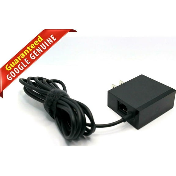 Google (5V/1A) 6-ft Micro-USB Charger W/ Ethernet for Chromecast Ultra GL0402