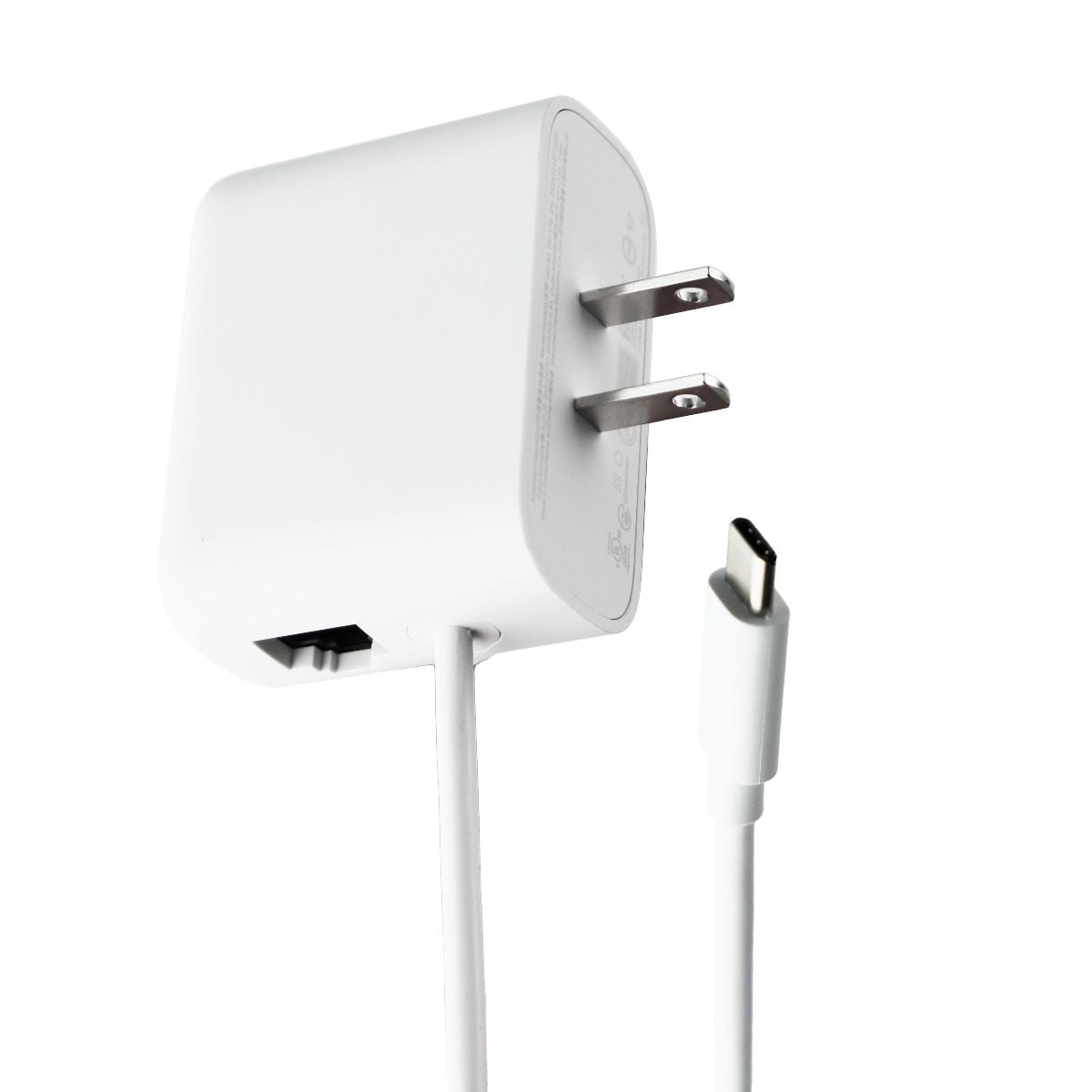 Google 7.5W USBC Adapter for Chromecast Google TV White (GELA0)