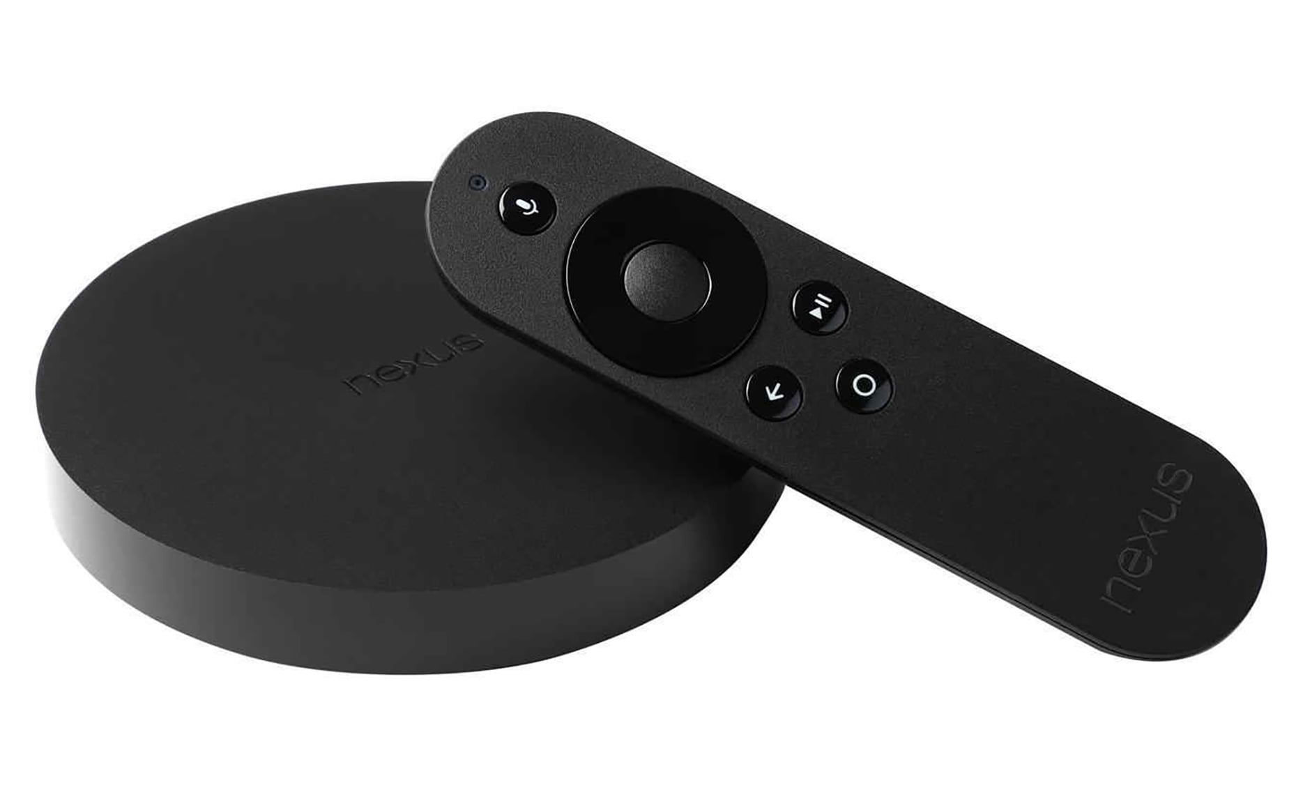 Google - ASUS Nexus Player Streaming Media Console TV500I - Black