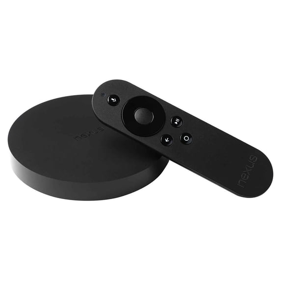 Google - ASUS Nexus Player Streaming Media Console TV500I - Black