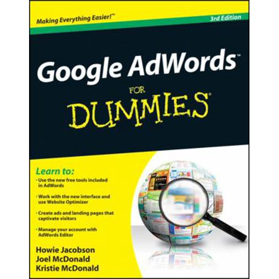 Pre-Owned Google Adwords for Dummies, 3rd Edition (Paperback) 1118115619 9781118115619
