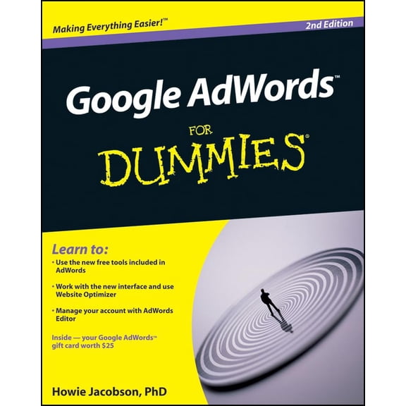 Pre-Owned Google AdWords For Dummies (Paperback) 0470455772 9780470455777