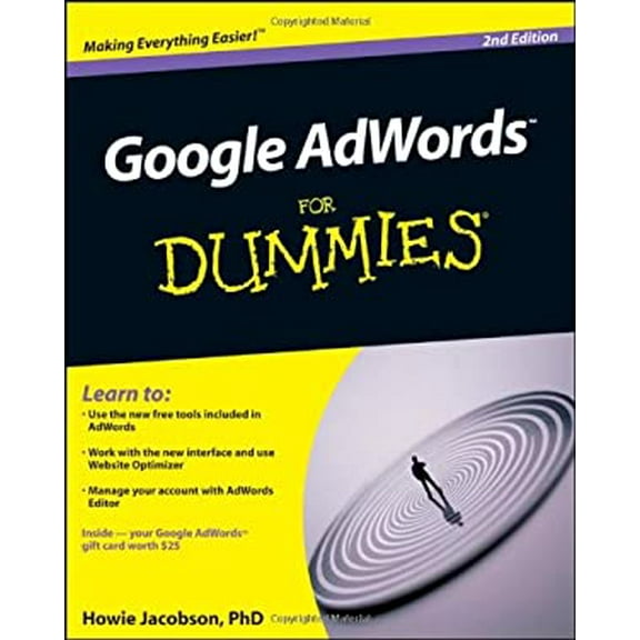 Pre-Owned Google AdWords for Dummies (Paperback) 0470455772 9780470455777