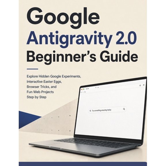Google Antigravity 2.0 Beginner's Guide: Explore Hidden Google Experiments, Interactive Easter Eggs, Browser Tricks, and, (Paperback)