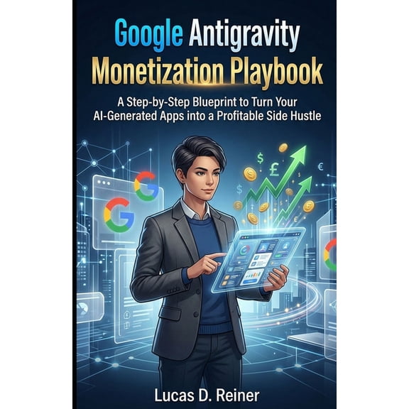 Google Antigravity Mastery Google Antigravity Monetization Playbook: A Step-by-Step Blueprint to Turn Your AI-Generated Apps into a Profitable Side, Book 3, (Paperback)