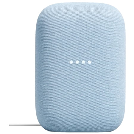 Google - Audio Smart Speaker with WiFi and Bluetooth Streaming (Single: Sky)