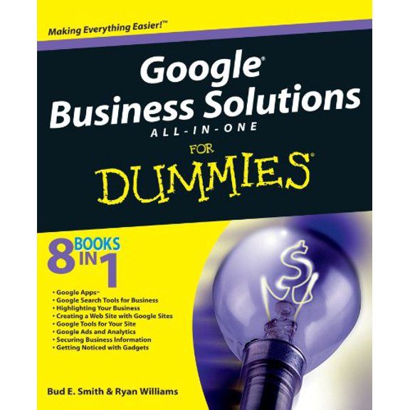Pre-Owned Google Business Solutions All-in-One for Dummies Paperback