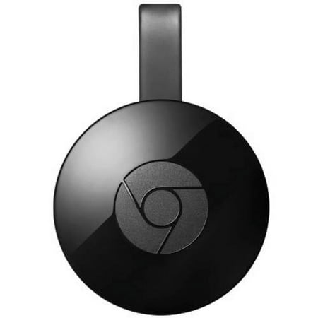 Google Chromecast (2nd Generation) HD Media Streamer - Black - Restored