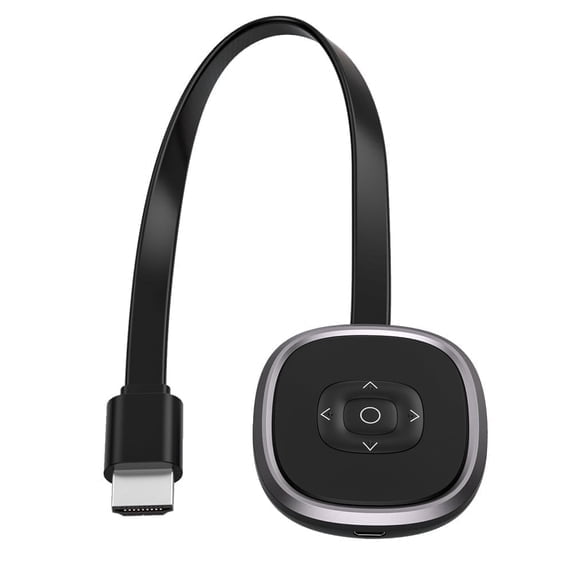 Google Chromecast 4K HDR Streaming Dongle with TV