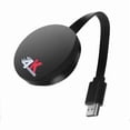 thumbnail image 1 of Google Chromecast 4K HDR Streaming Dongle with TV, 1 of 6