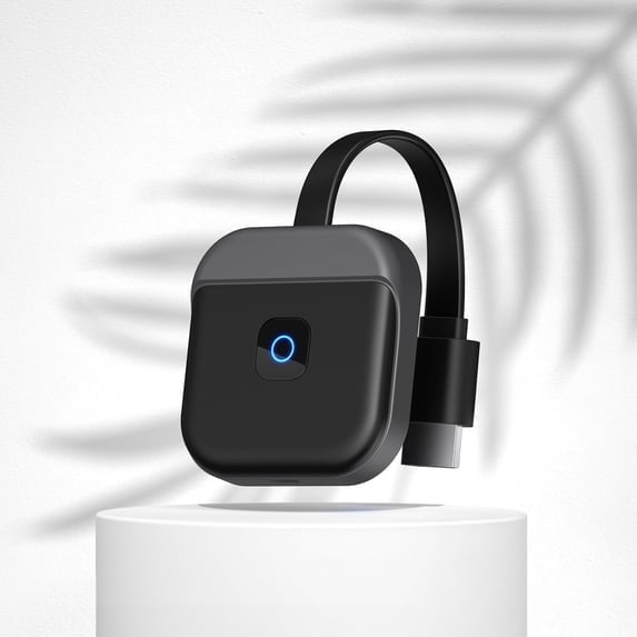 Google Chromecast 4K HDR Streaming Dongle with TV
