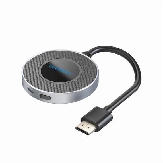 Google Chromecast 4K HDR Streaming Dongle with TV