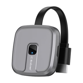 Google Chromecast 4K HDR Streaming Dongle with TV