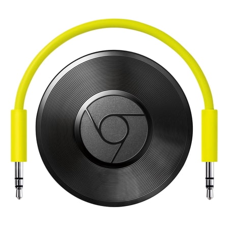 Google Chromecast Audio - Gloss Black
