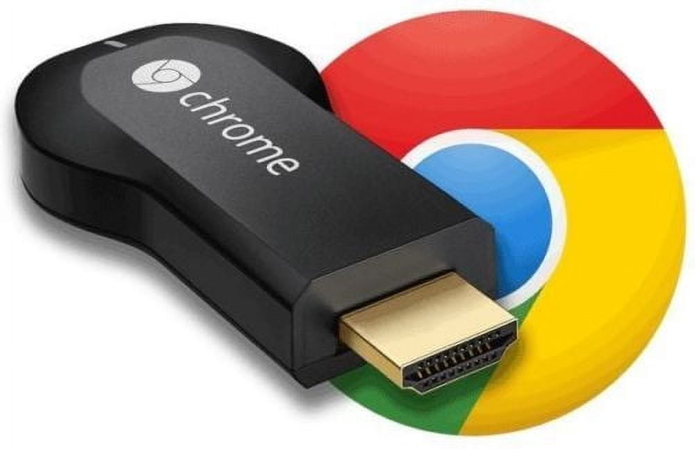 Google Chromecast: Android TV Casting Device with HD