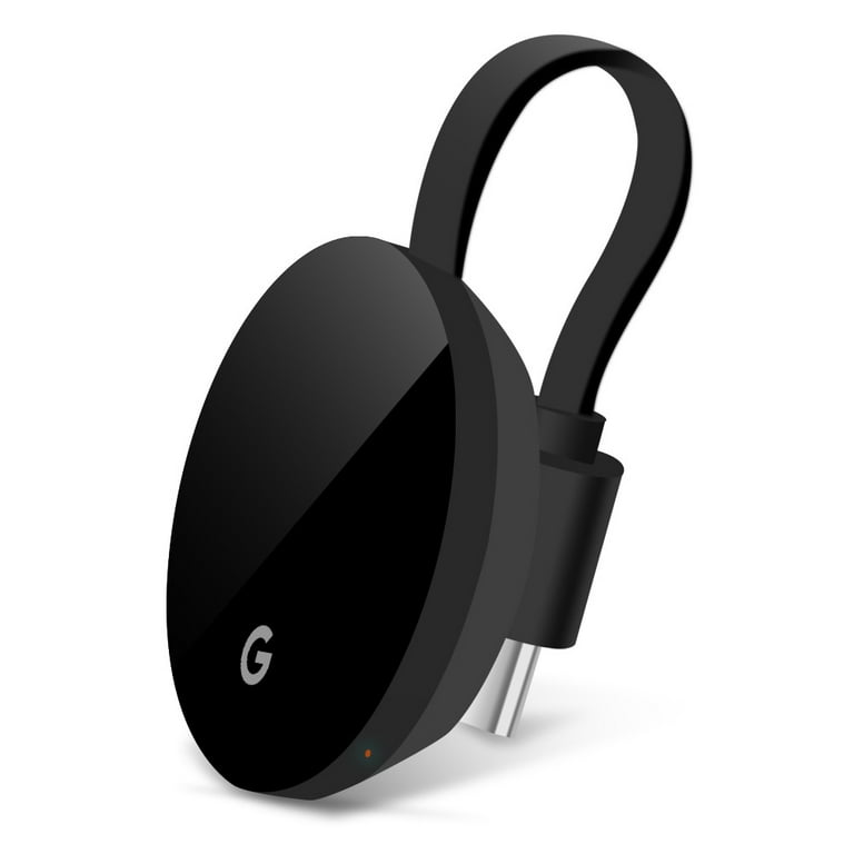 Google Chromecast Ultra - 4K Ultra HD Streaming-A011