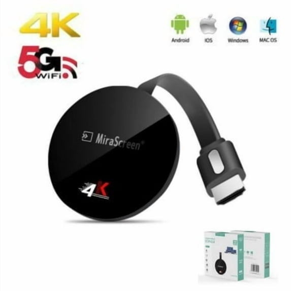 Google Chromecast Ultra Streaming Adapter with 4K Ultra HD Support
