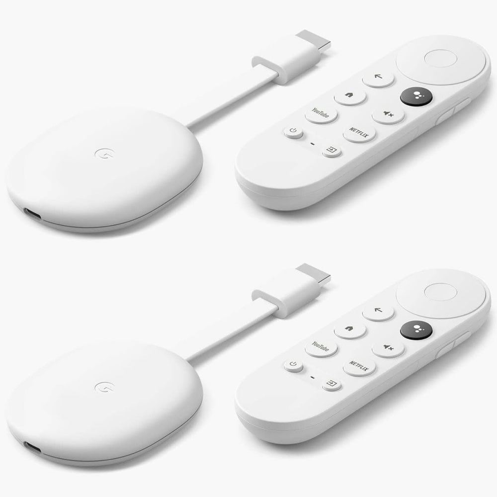 Google Chromecast with Google TV 4K 60fps HDR Streaming Snow 2
