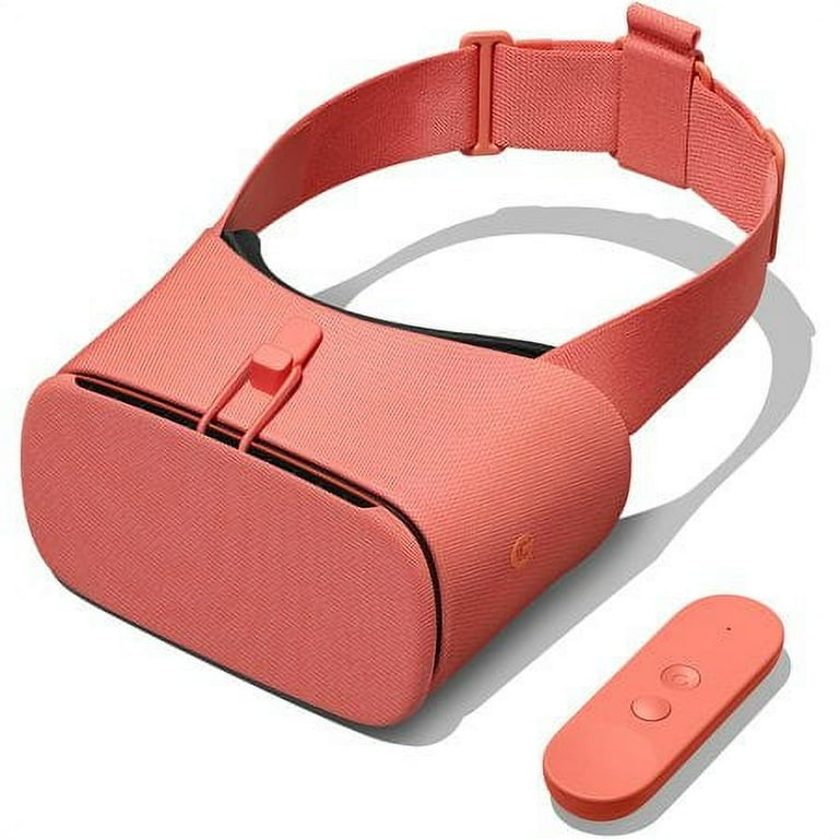 Google  Daydream  view (リモコン付き) Google Daydream View VR Headset with Daydream Experiences