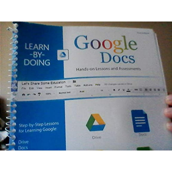 Pre-Owned Google Docs Hands-On Lessons and Assessments Paperback