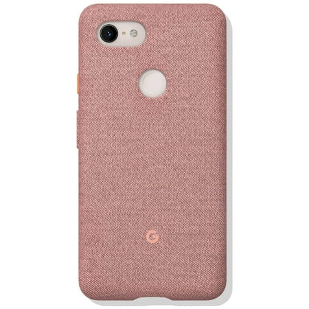 Google Fabric Case for Pixel 3 XL - Pink Moon Fabric (GA00500)