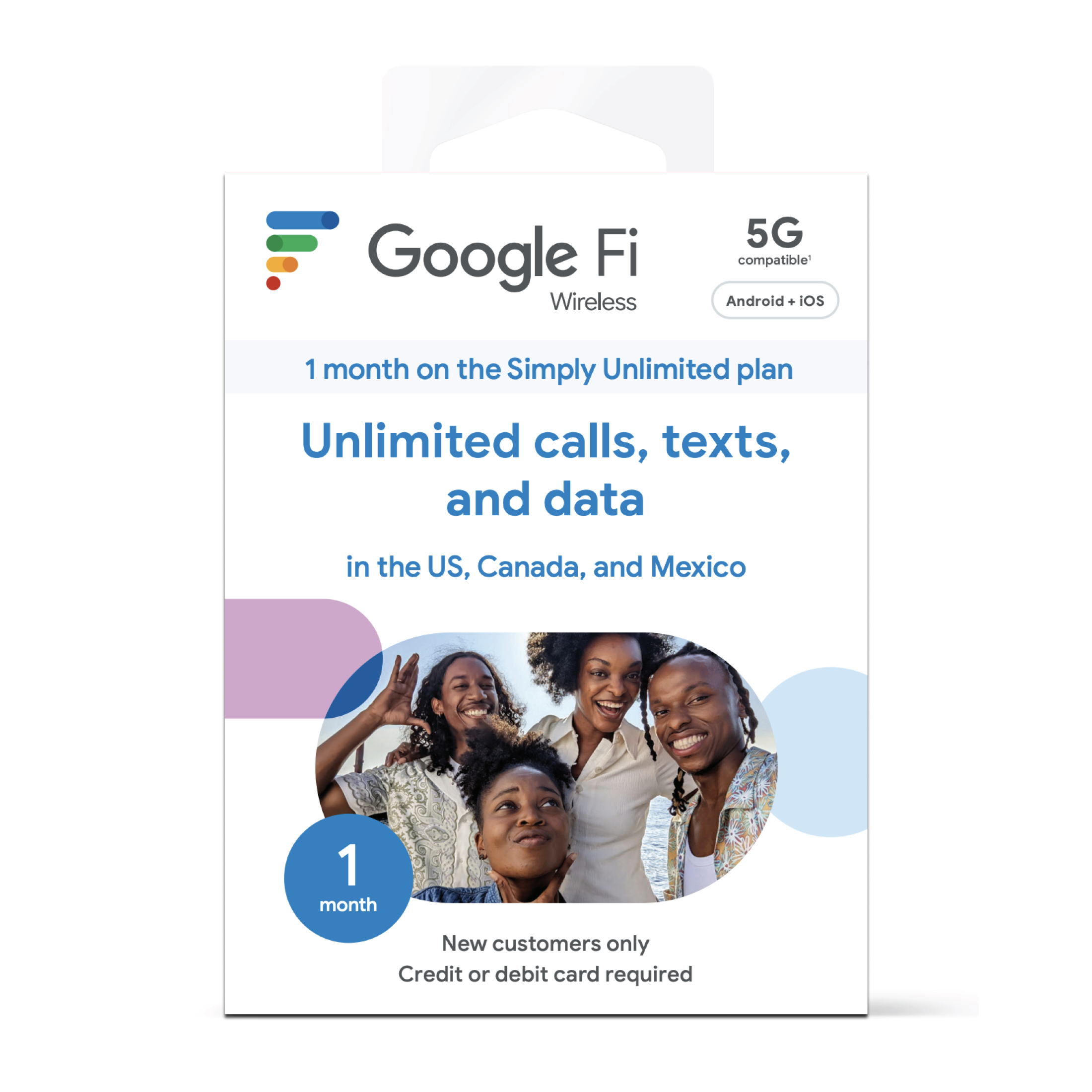 Verizon BYOD Bring Your Own Device Sim Kit, Black