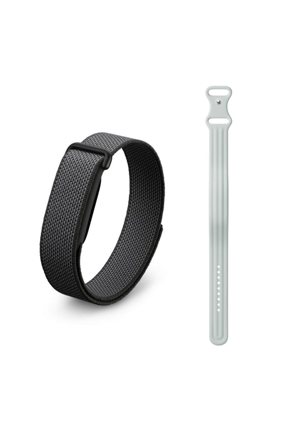 Air Active Bundle: Screenless Fitness and Health Tracker - Personalized AI-Powered Coaching - Works with Android and iOS - Obsidian + Includes Active Band Size Large