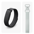 thumbnail image 1 of Google Fitbit Air Active Bundle: Screenless Fitness and Health Tracker - Personalized AI-Powered Coaching - Works with Android and iOS - Obsidian + Includes Active Band Size Large, 1 of 11
