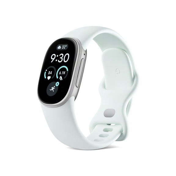 Google Fitbit Edge - Health and Fitness Tracker - with AMOLED Screen - Compatible with Android and iOs - featuring personal coaching built with Gemini - Fog