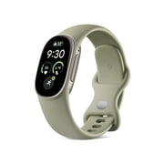 Google Fitbit Edge - Health and Fitness Tracker - with AMOLED Screen - Compatible with Android and iOs - featuring personal coaching built with Gemini - Olive