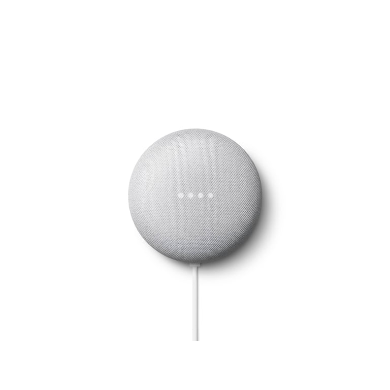 Google Nest Mini (2nd Generation) Voice-Controlled Speaker - Chalk