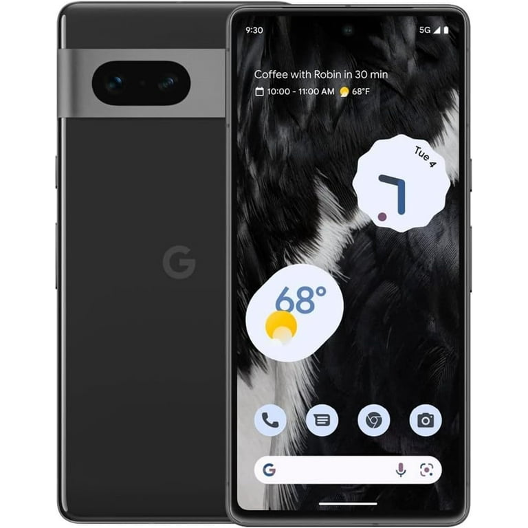 Google Pixel 7 128GB本体 New Google Pixel 7 128GB Smartphone, Obsidian, Unlocked