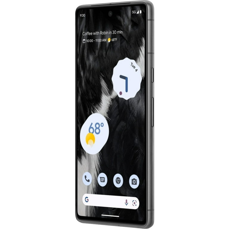 New Google Pixel 7 128GB Smartphone, Obsidian, Unlocked New Google Pixel 7 128GB Smartphone, Obsidian, Unlocked