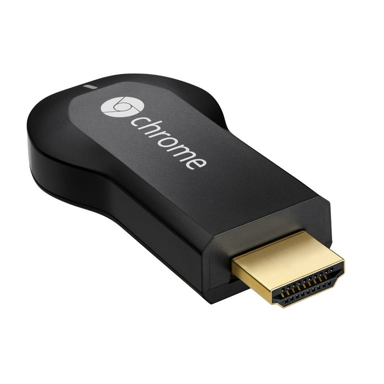 Google GA3A00028A14 HDMI Streaming Media Player Chromecast Walmart.com