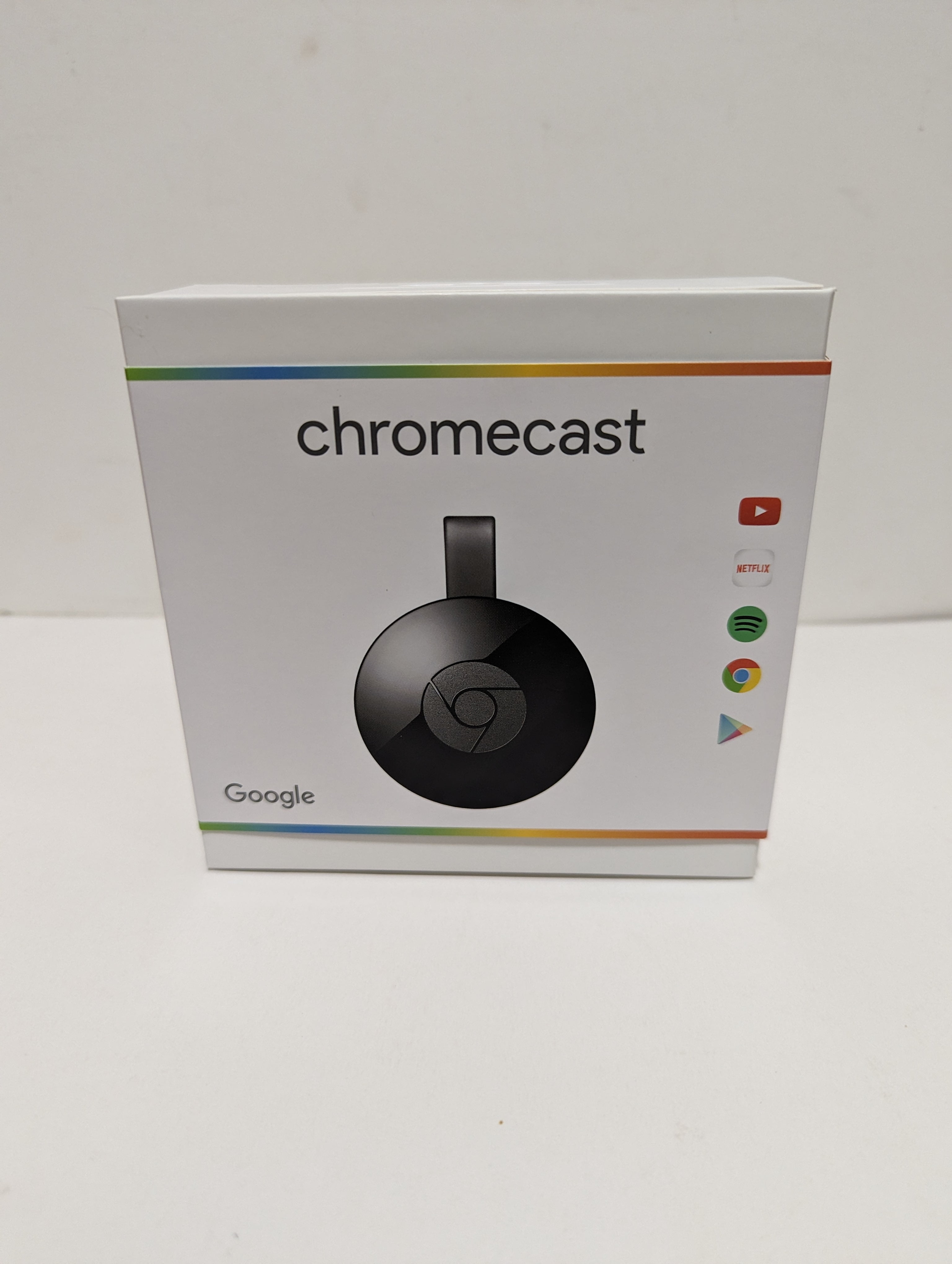 Google GA3A00097A03 Z01 RA Chromecast 2nd Generation WiFi Stream Media
