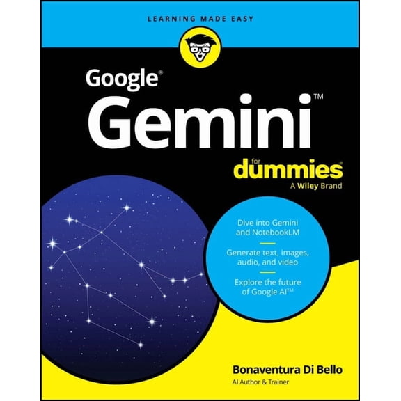 Google Gemini for Dummies, (Paperback)