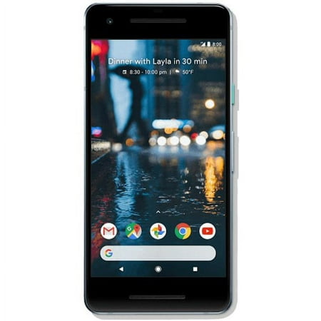 Pre-Owned Google Google Pixel 2 64GB Kinda Blue (Unlocked) Used B+