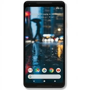 Pre-Owned Google Google Pixel 2 XL 64GB Black & White (Verizon Unlocked) Used Grade B