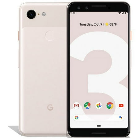 Pre-Owned Google Google Pixel 3 128GB Not Pink (Unlocked) USED Grade B+