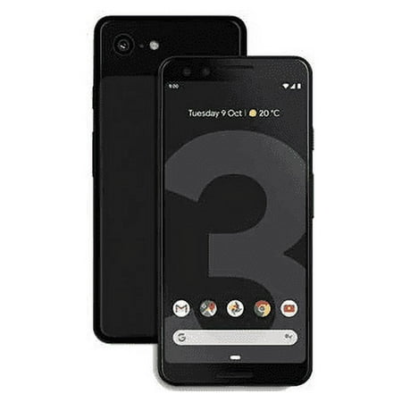 Pre-Owned Google Google Pixel 3 64GB Just Black (Unlocked) Grade B