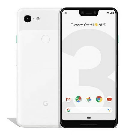 Pre-Owned Google Google Pixel 3 XL 64GB Clearly White (Unlocked) Used Grade B