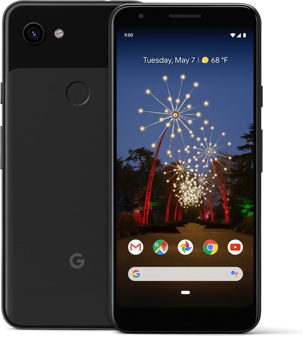 Google Pixel 3a XL White, Factory Unlocked, Fast Charging