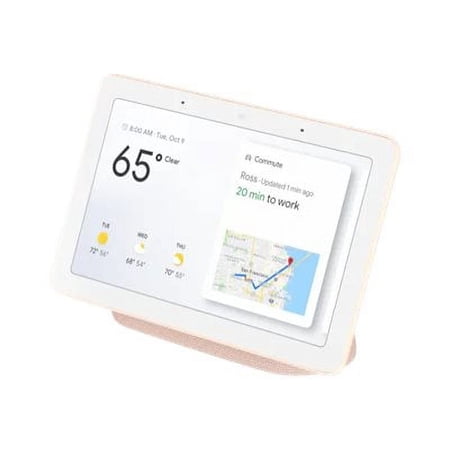 Google Nest Smart Home Hub, Google Assistant, IEEE 802.11a/b/g/n/ac, Bluetooth, Charcoal