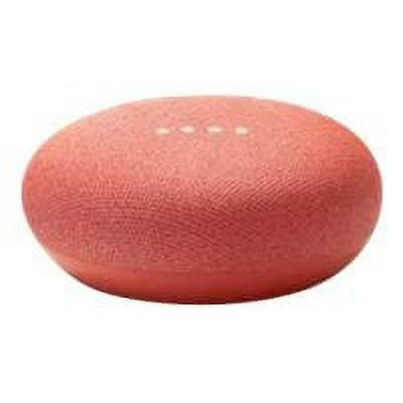 Google Home Mini - Smart speaker - Bluetooth, Wi-Fi - coral